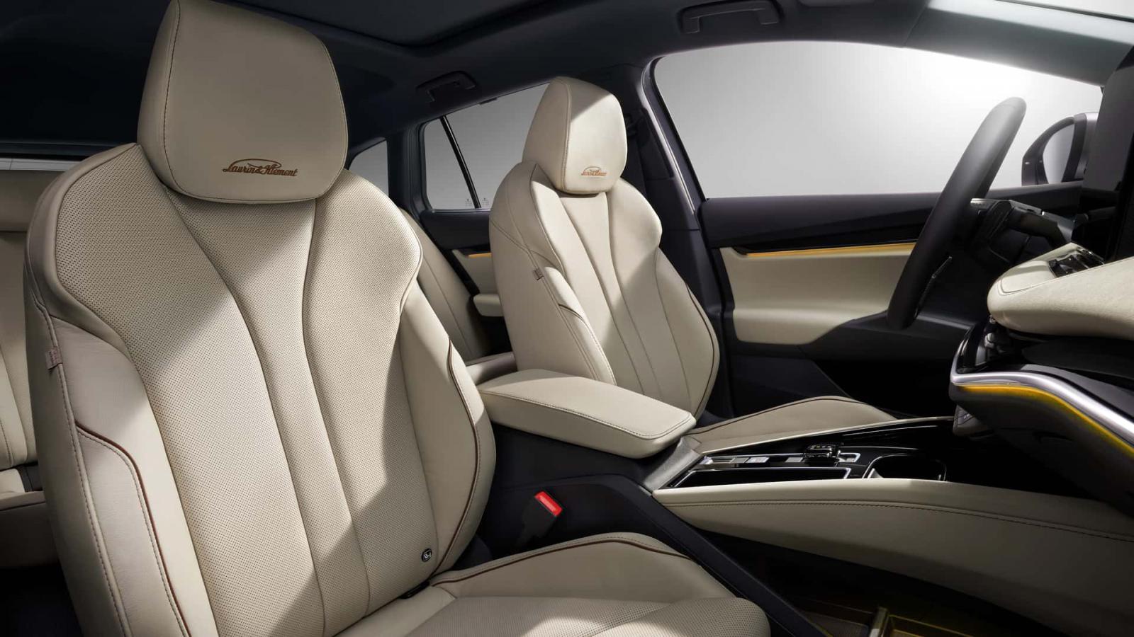 Νέα Skoda Enyaq και Enyaq Coupe Laurin & Klement με 286 ίππους